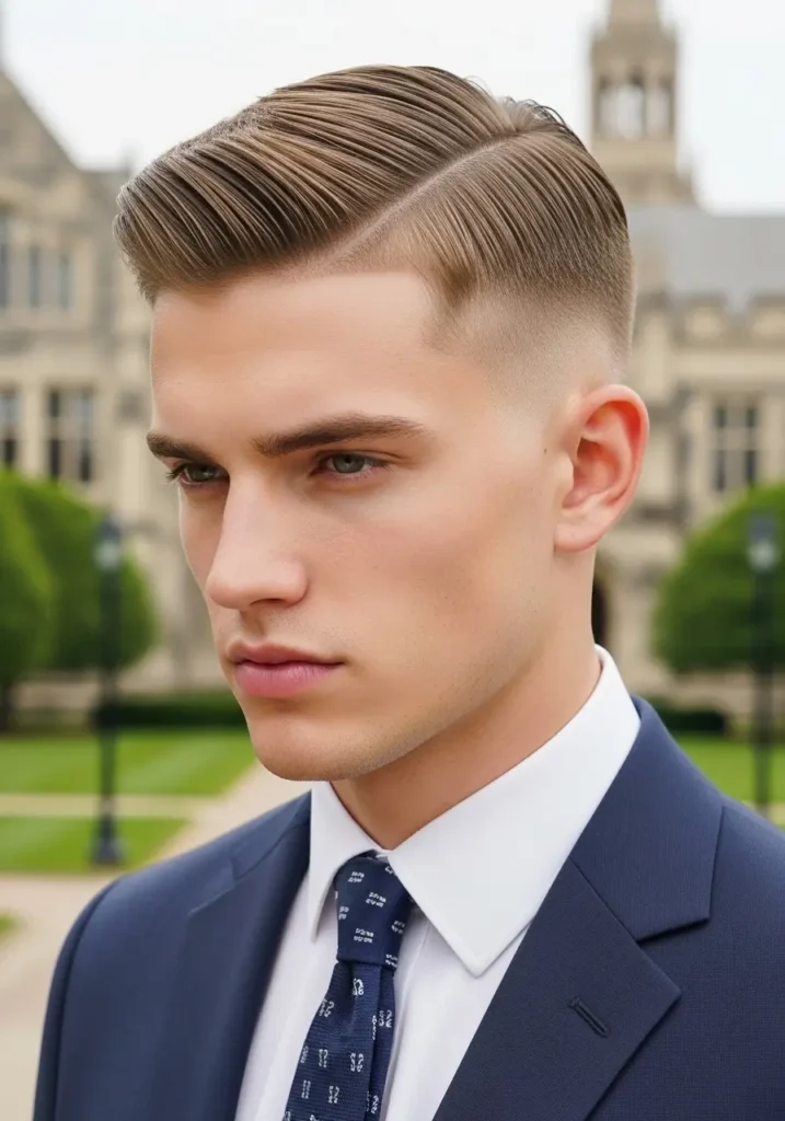 Ivy League Short Cut