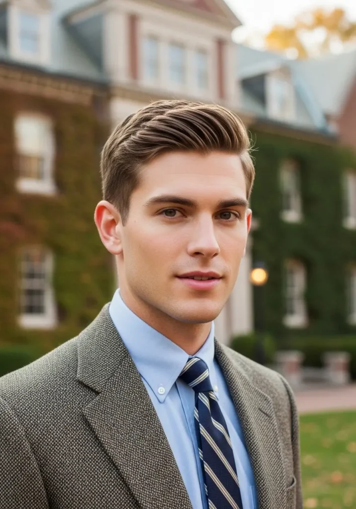 Ivy League Short Cut