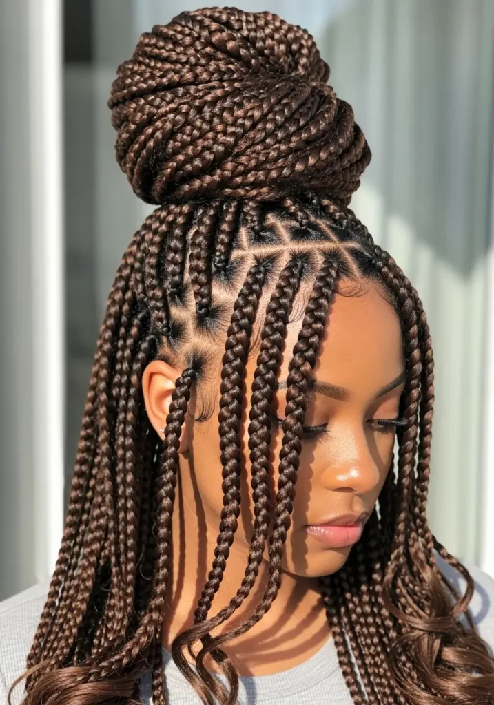 Jumbo Box Braids