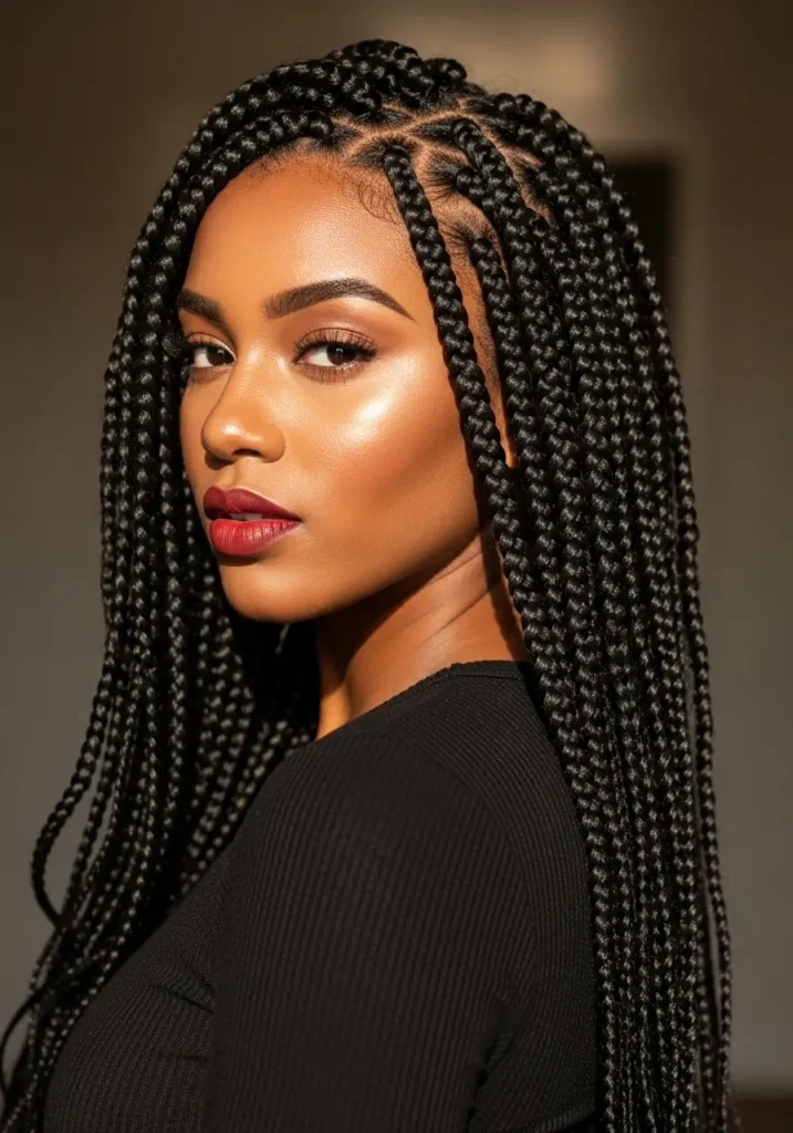 Jumbo Braids for Bold Confidence