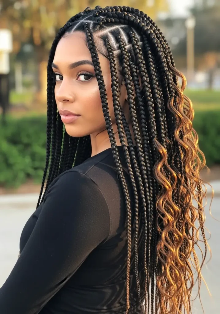 Jumbo Goddess Braids