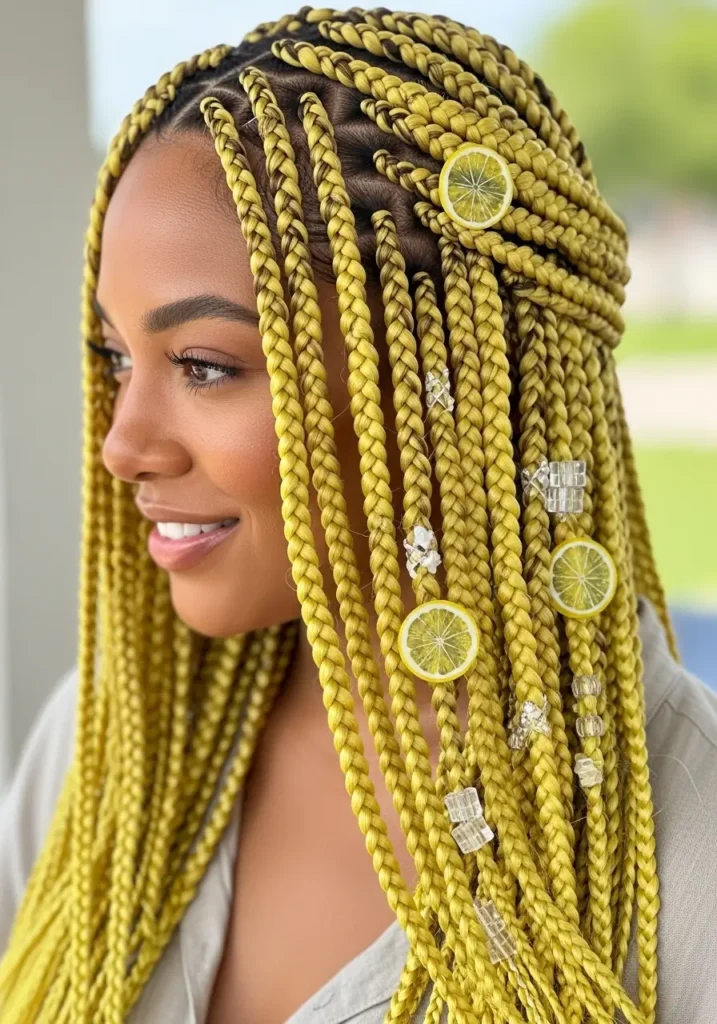Jumbo Lemonade Braids