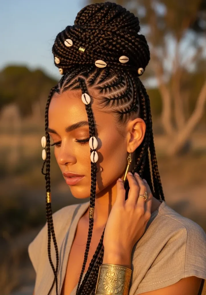 Jumbo Tribal Braids