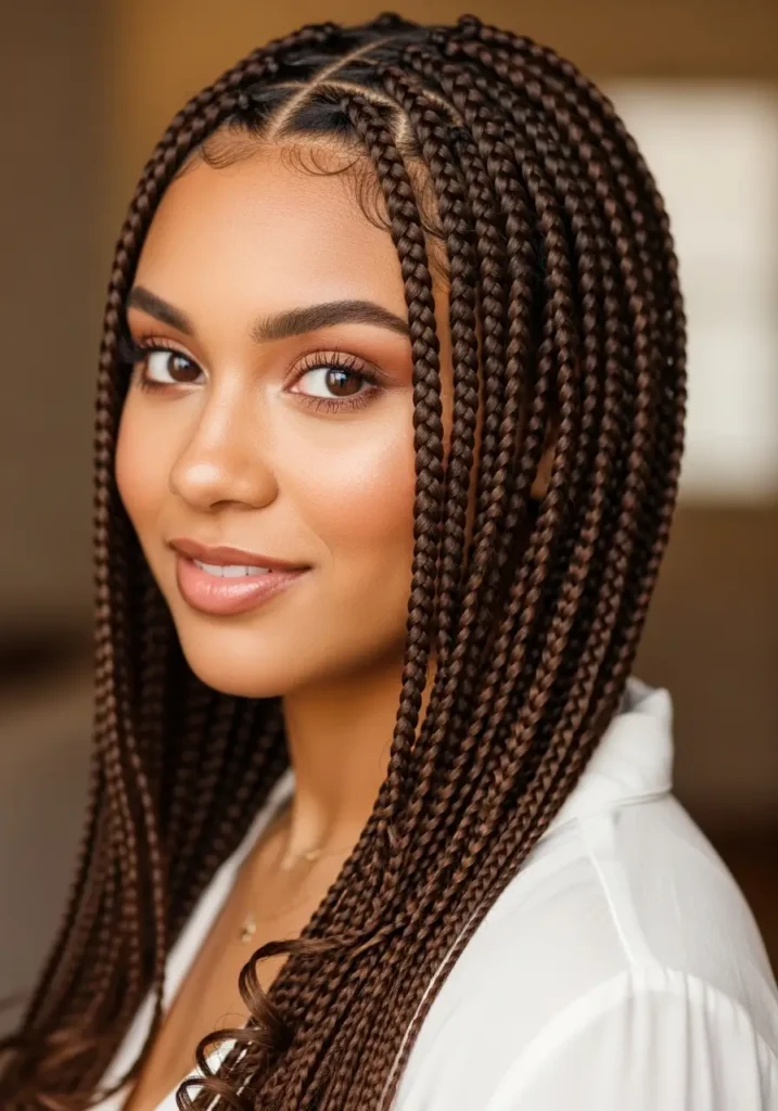 Knotless Box Braids