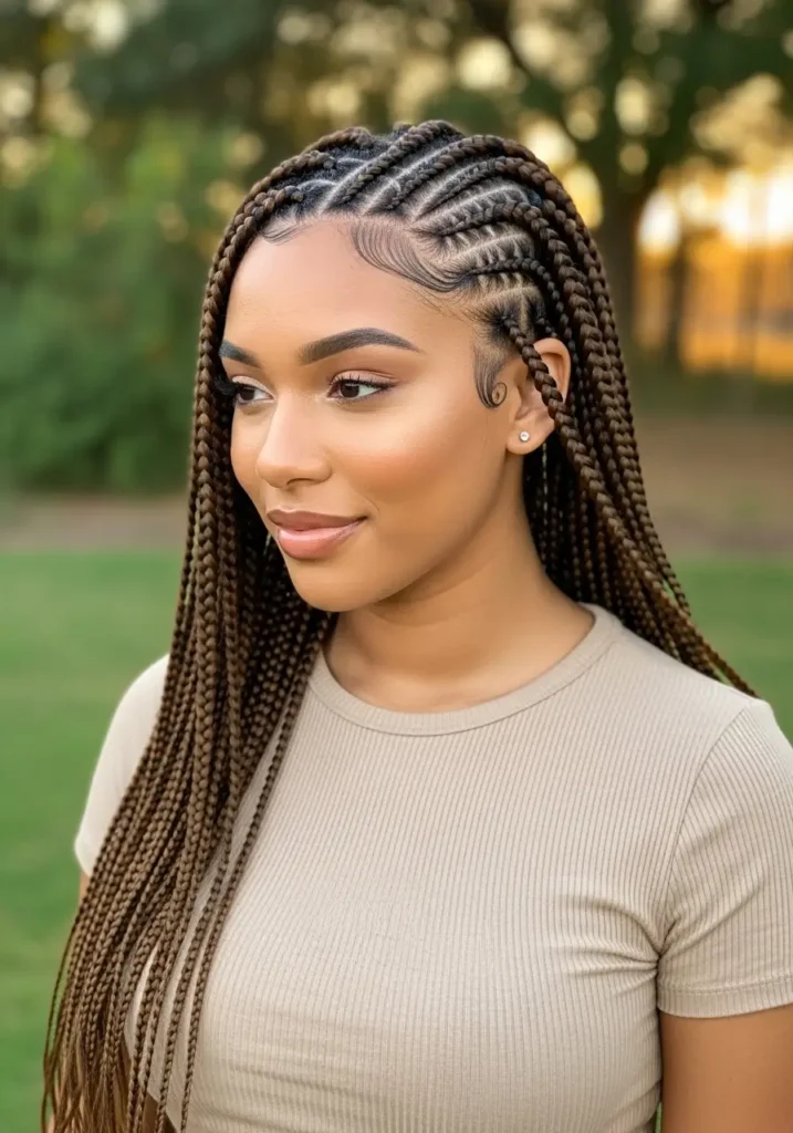 Knotless Braids