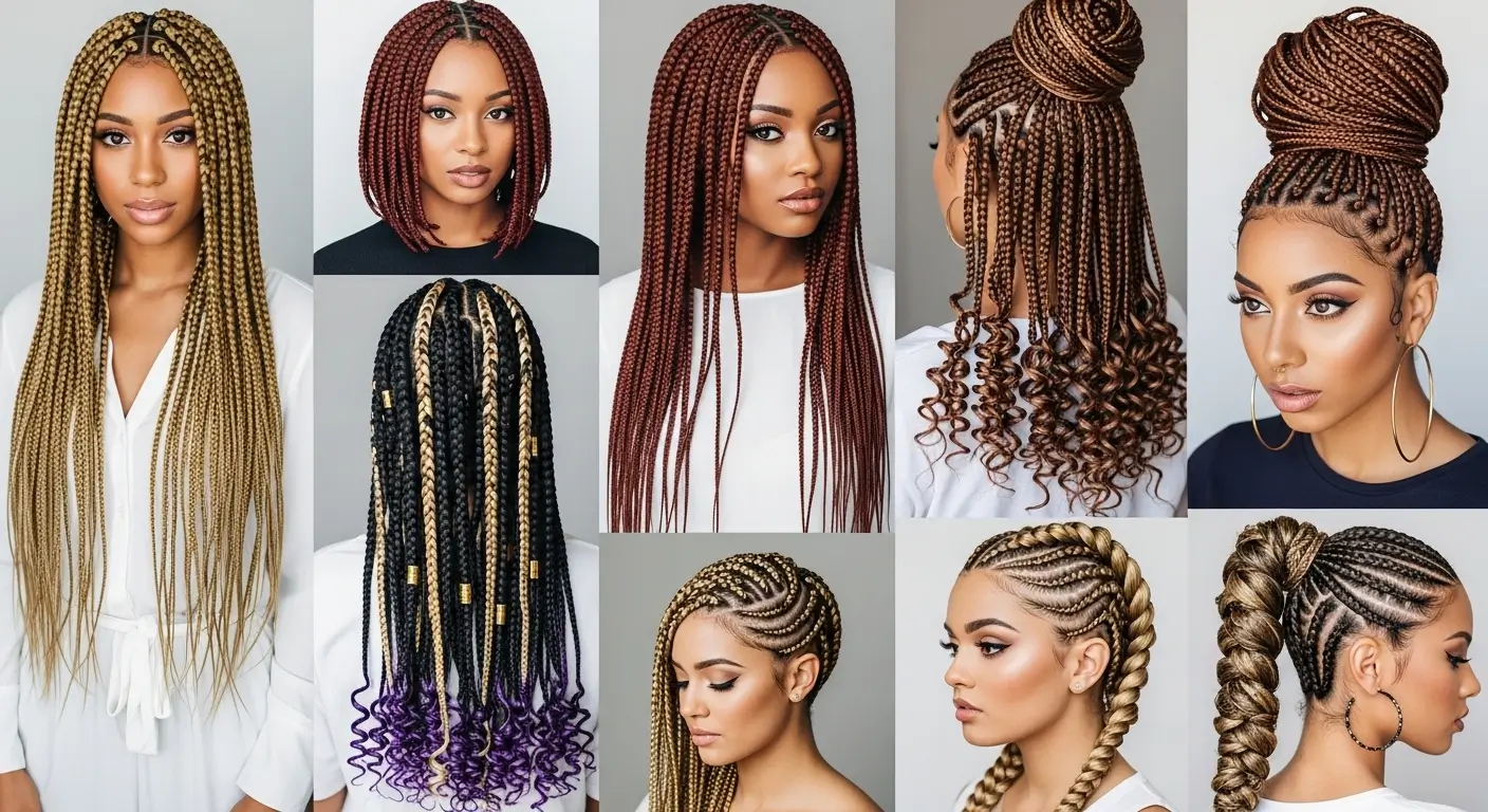 Knotless Braids Styles Everyone Is Loving Right Now