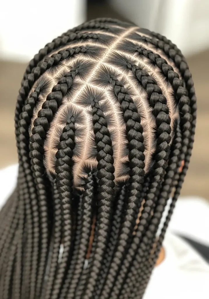 Knotless Stitch Braids