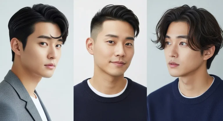 Korean Hairstyles for Men This Year
