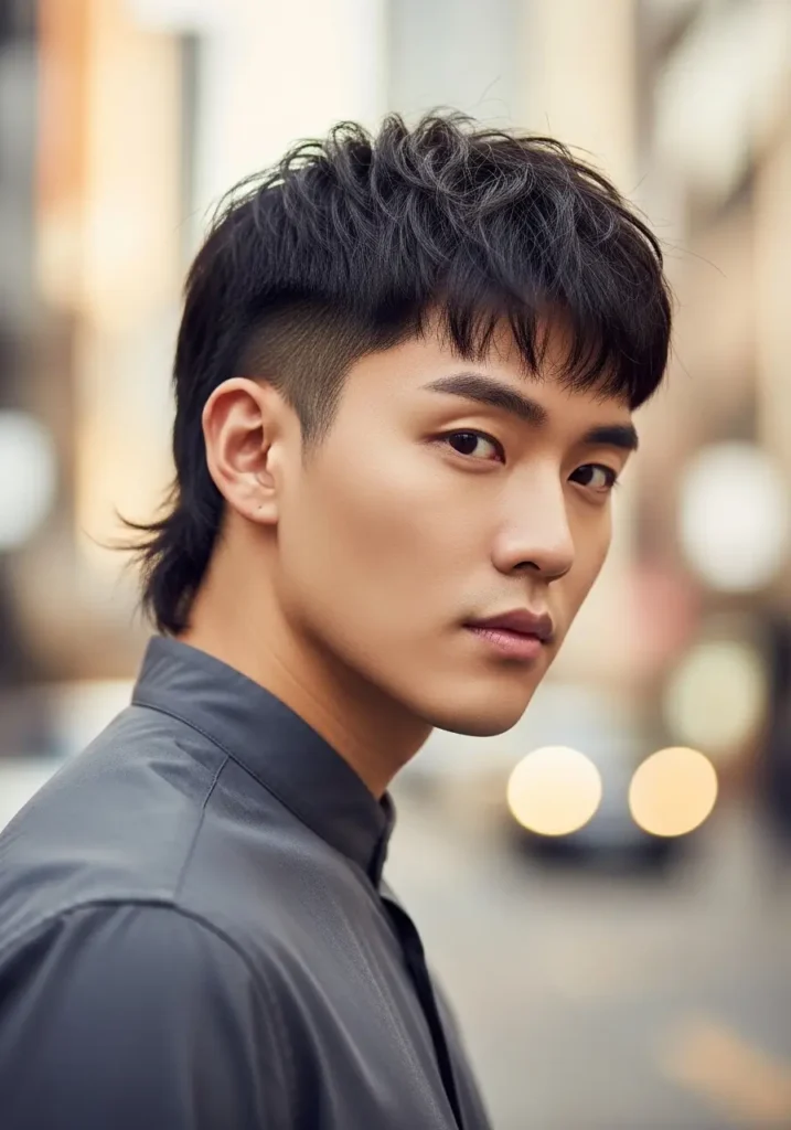 Korean Mullet