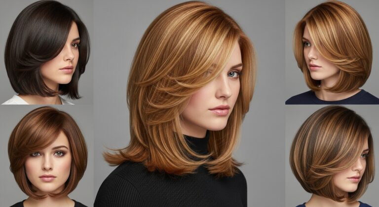 Layered Bob Haircut Styles for Soft Volume and Shape