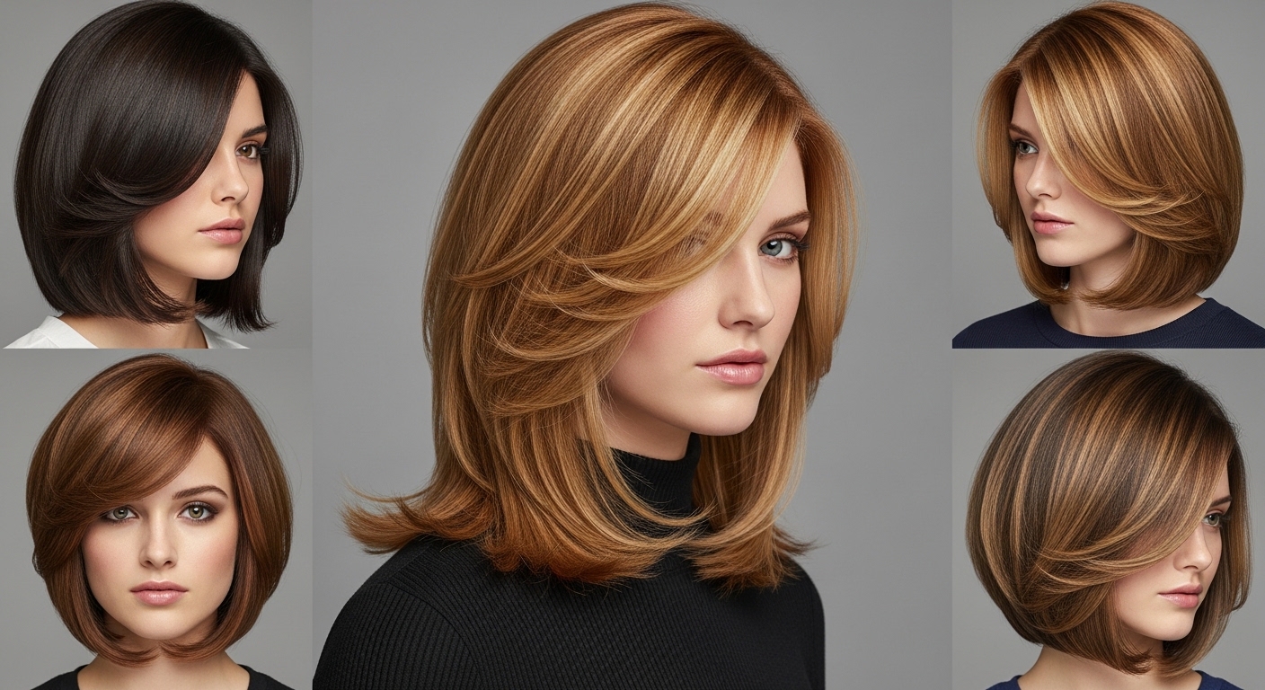 Layered Bob Haircut Styles for Soft Volume and Shape