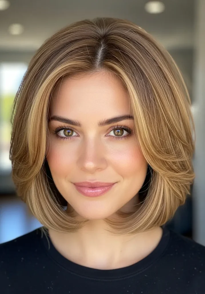 Layered Bob with Light Volume