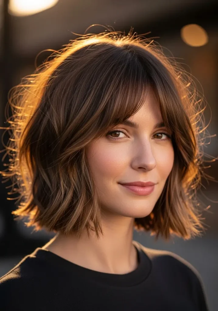 Layered French Bob