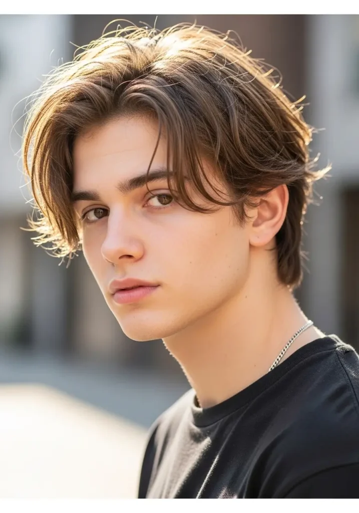 Layered Medium Length Flow