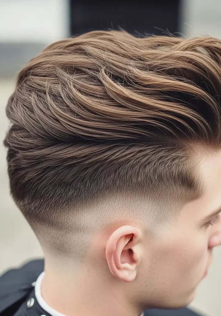 Layered Quiff Movement