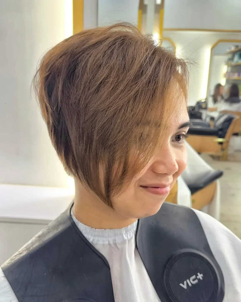 Layered Short Haircuts