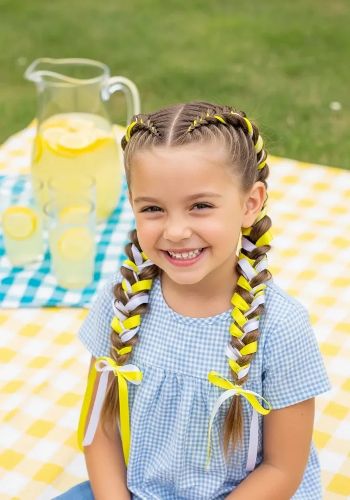 Lemonade Side Braids