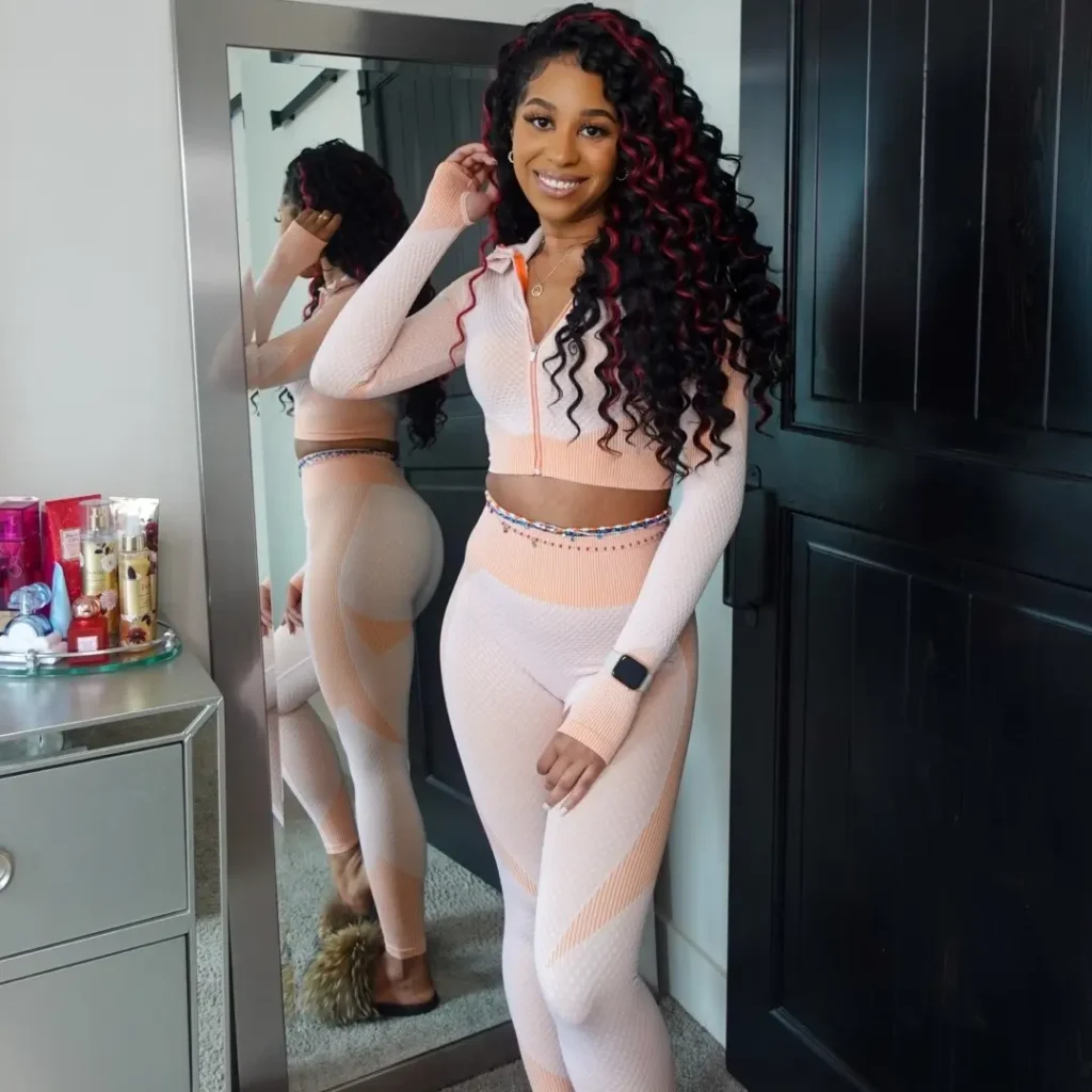 Long Crochet Braids with Ombre