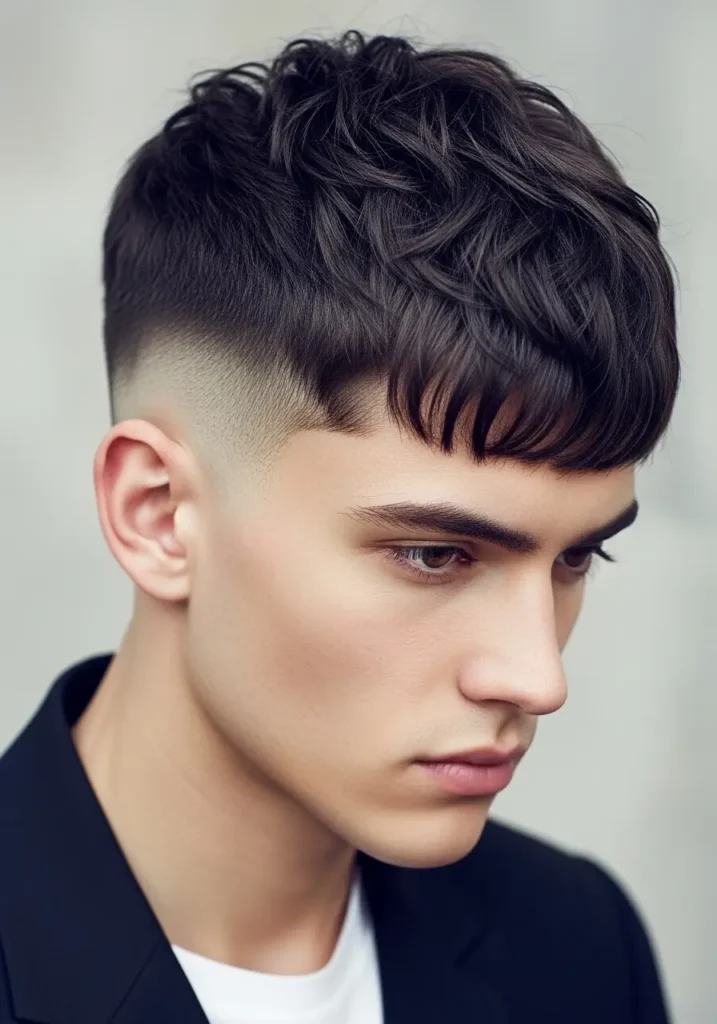 Long Fringe French Crop