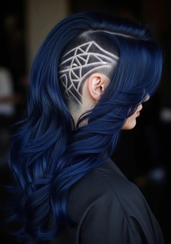 Long Layers With Shaved Detail