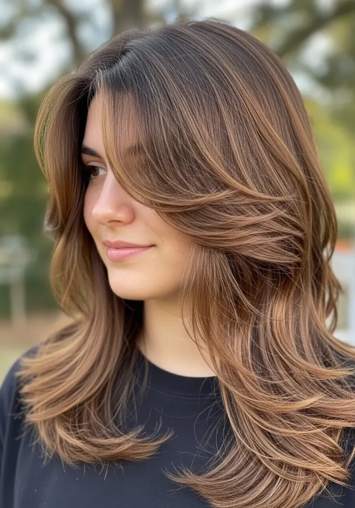 Long Layers with Natural Flow