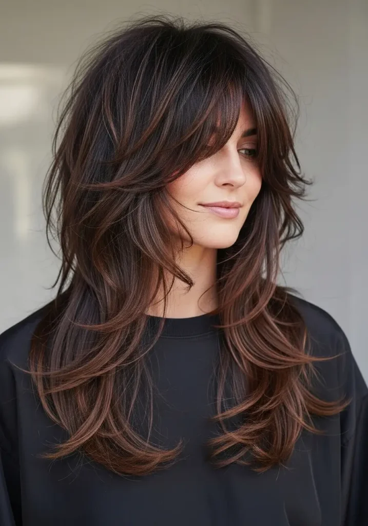 Long Textured Layers With Edge