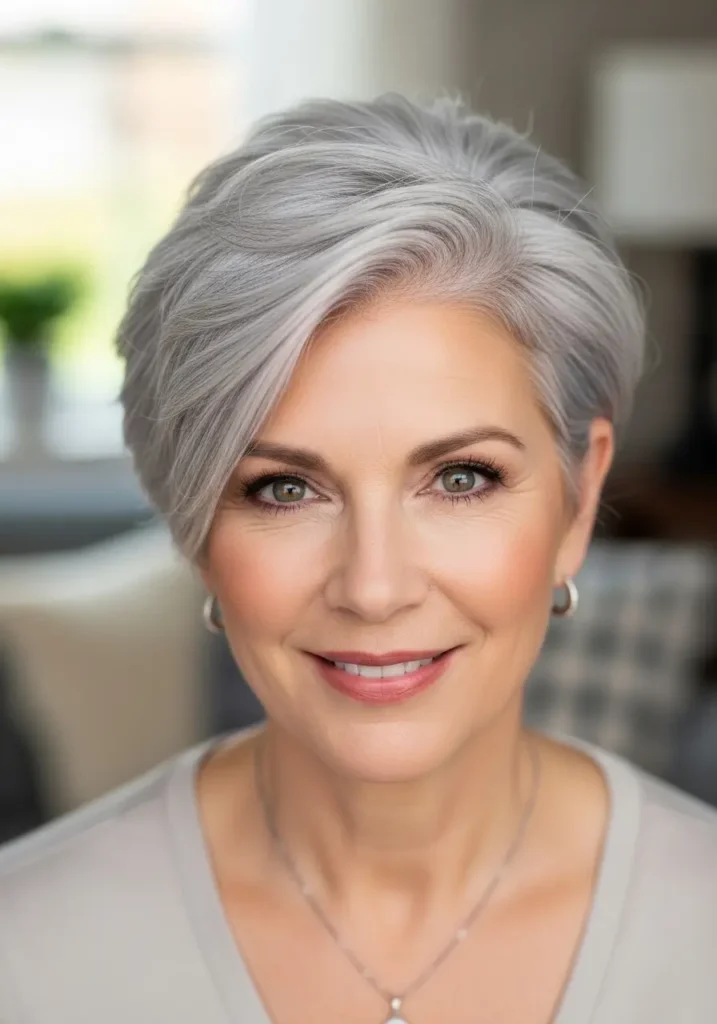 Long Top Pixie Style