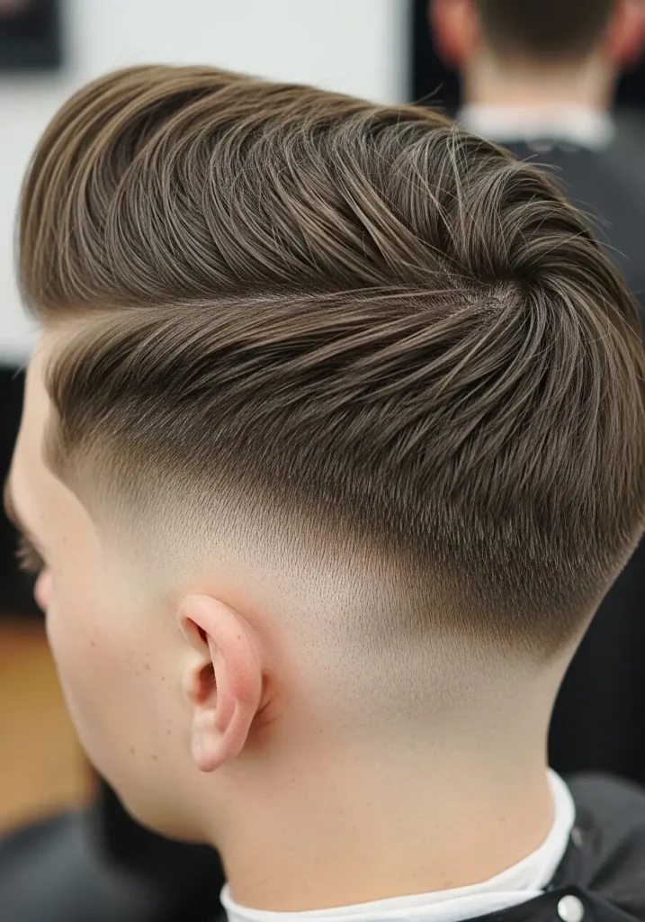 Long on Top Short on Sides Classic