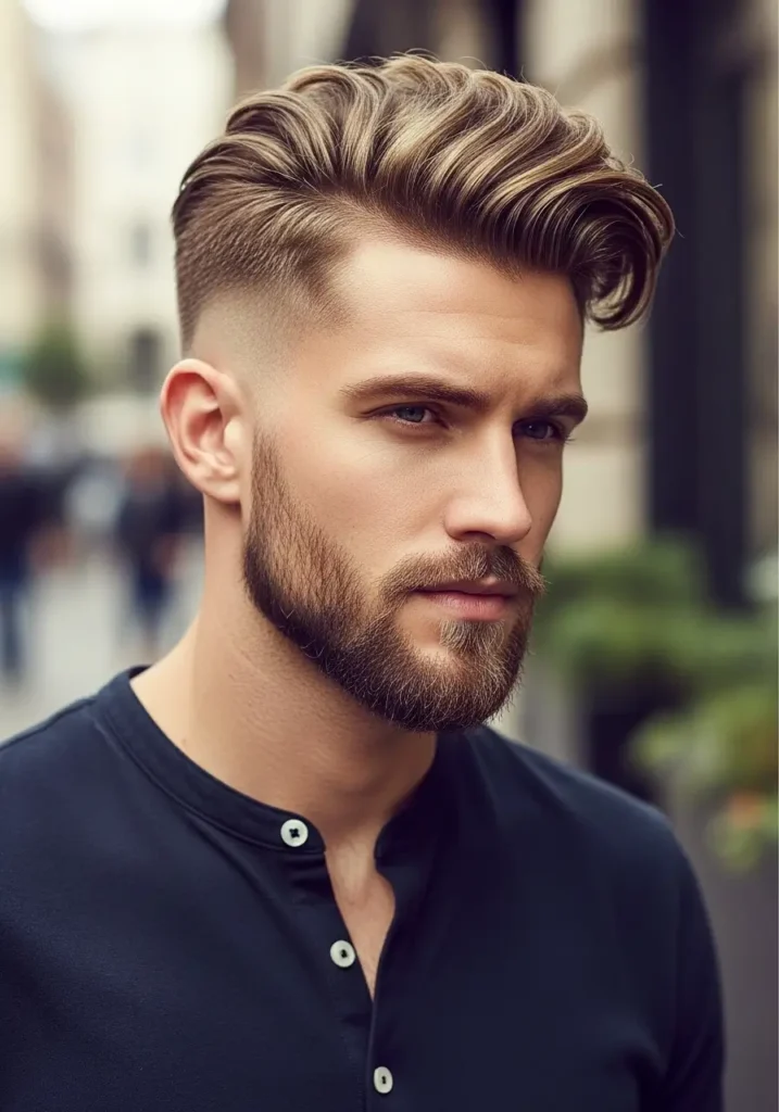 Longer Top Undercut Balance