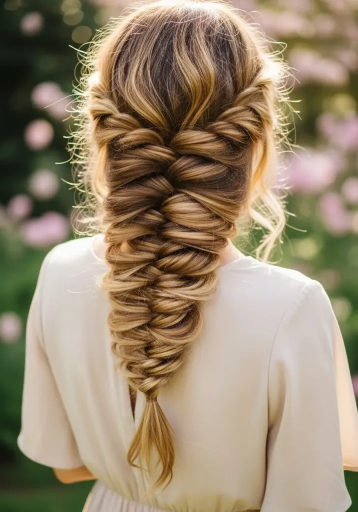 Loose Fishtail Braid