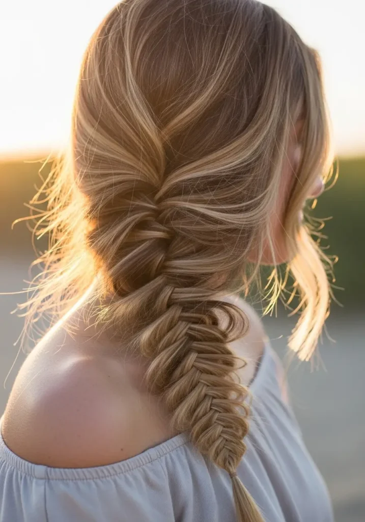 Loose Side Braid