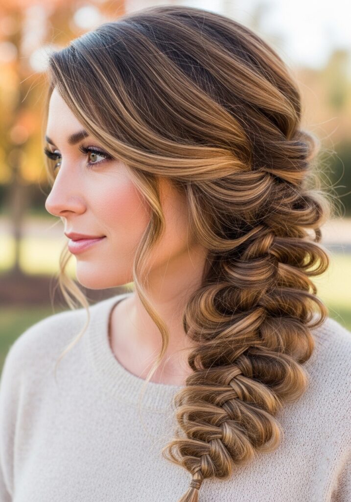 Loose Side Braid