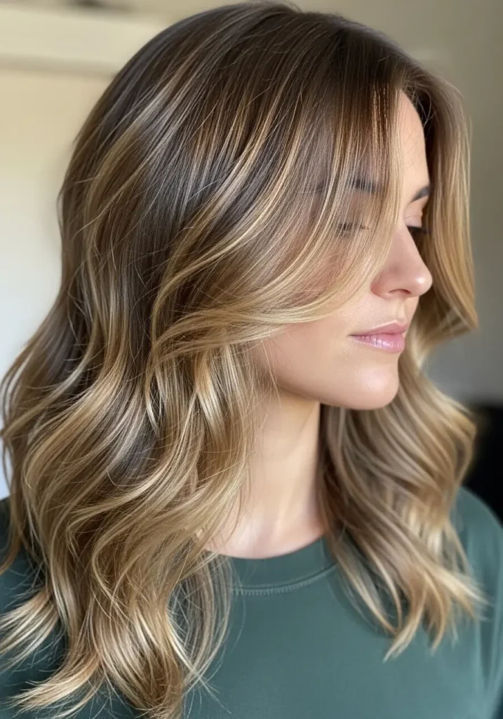 Loose Waves with Natural Movement