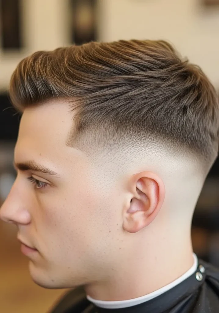 Low Fade Subtle and Chic