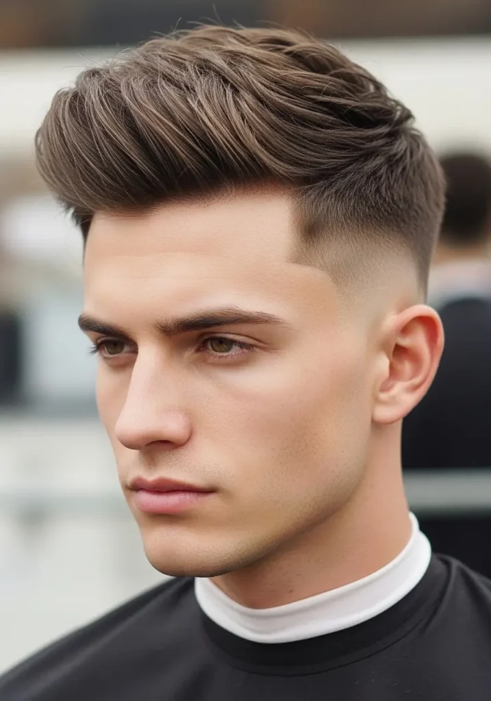 Low Fade With Textured Top