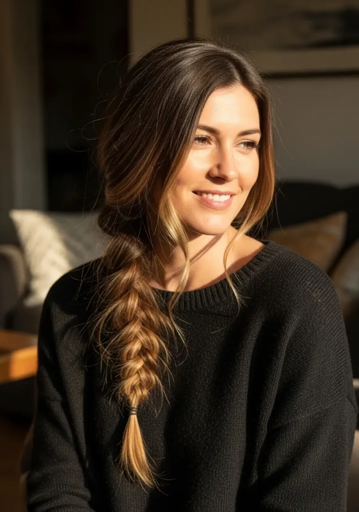 Low Loose Braid for Everyday Ease