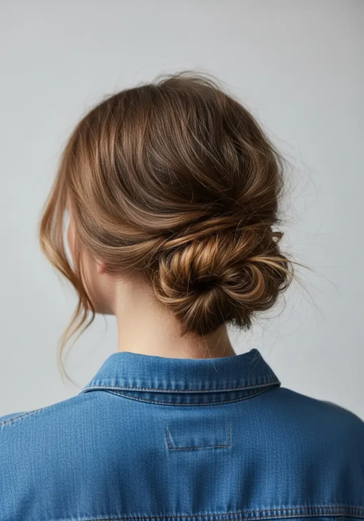 Low Loose Bun