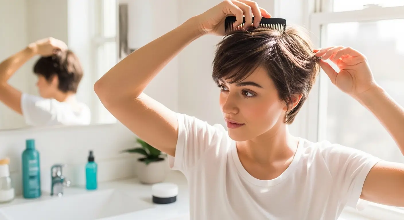 Low Maintenance Haircuts for Quick Morning Routines