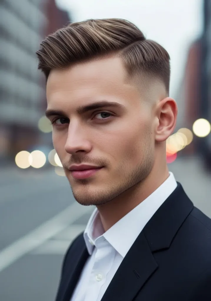 Low Taper Clean and Classy