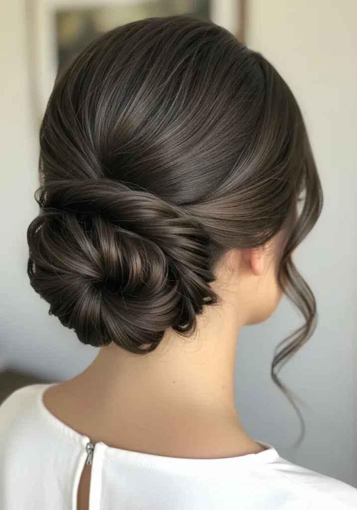 Low Twisted Bun