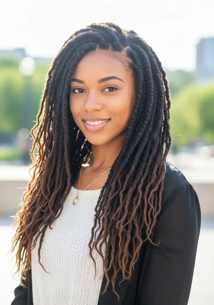 Marley Twists for Full, Natural Texture