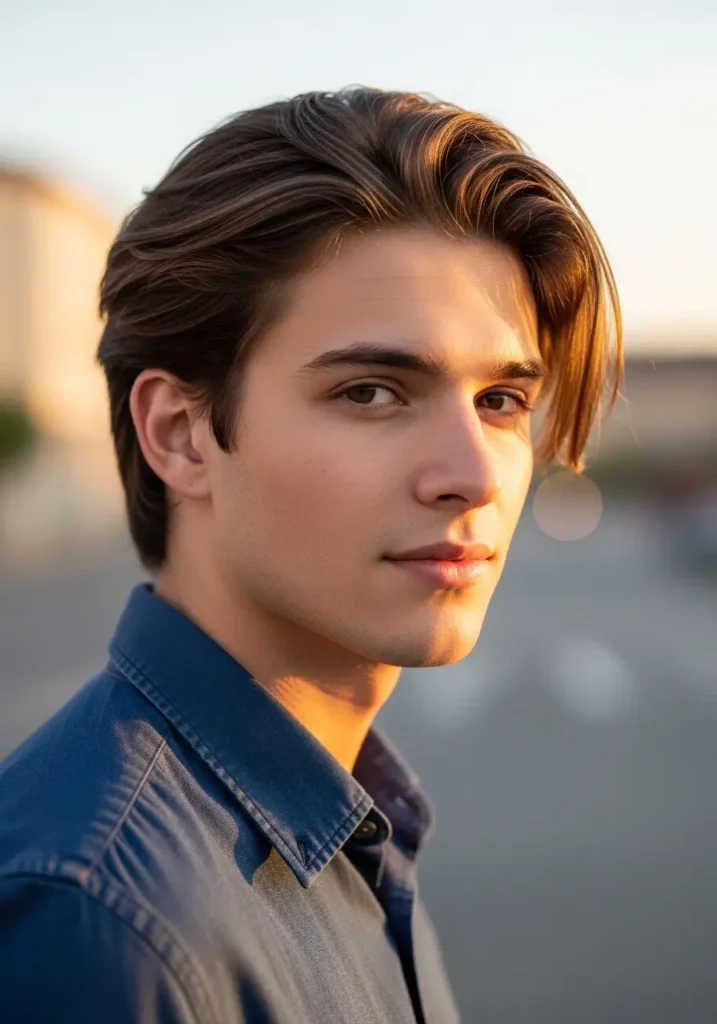 Medium Length Flow for Effortless Style