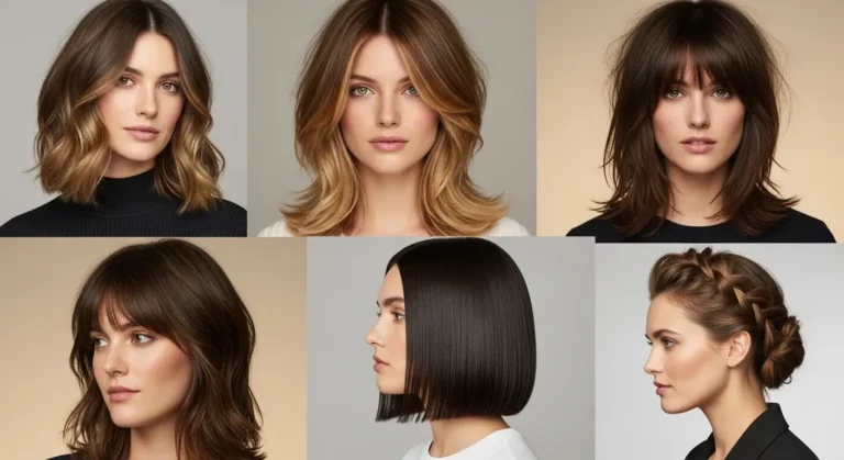 Medium Length Hairstyles Everyone Is Loving Right Now