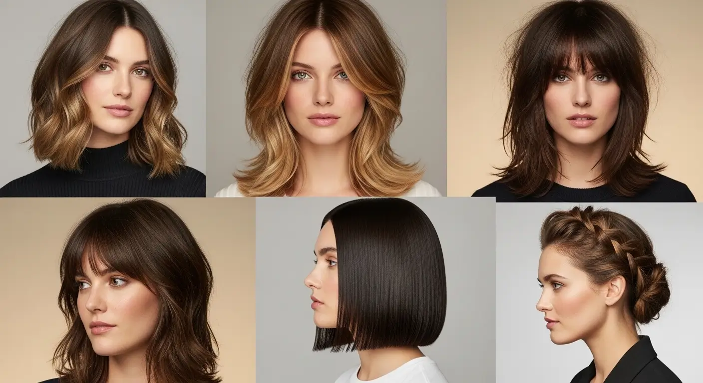 Medium Length Hairstyles Everyone Is Loving Right Now