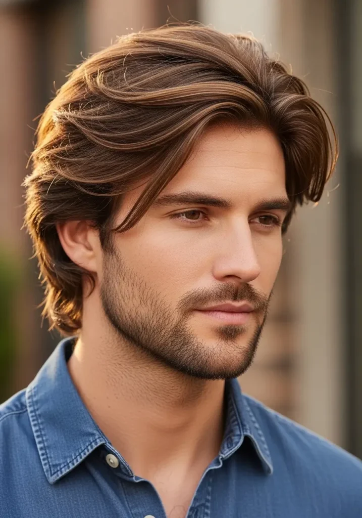 Medium Length Layered Cut