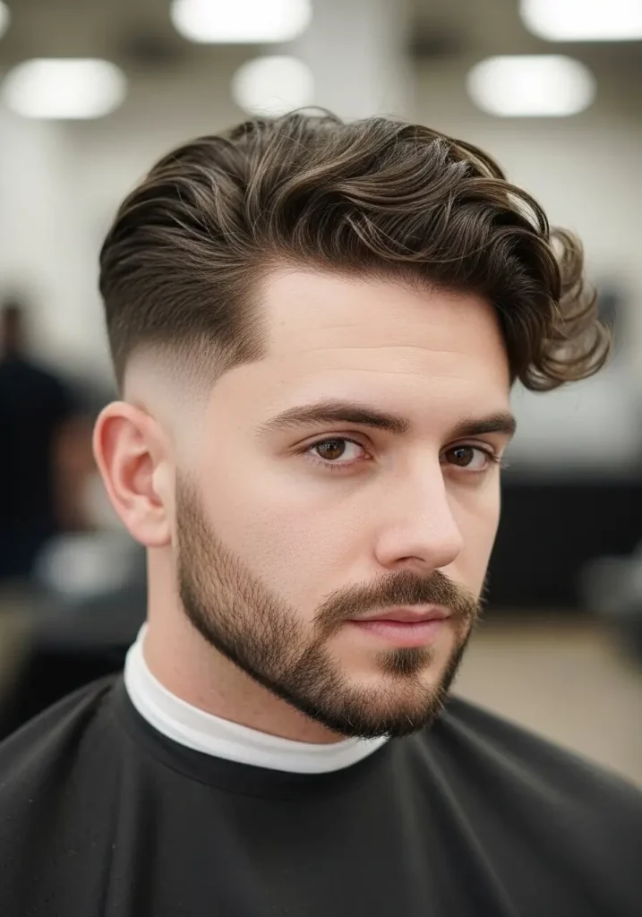 Medium Length Waves with Fade