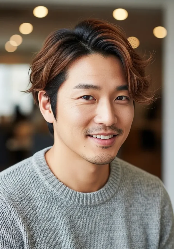 Medium-Length Wavy Hair