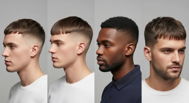Men's French Crop Haircut Ideas for Modern Men