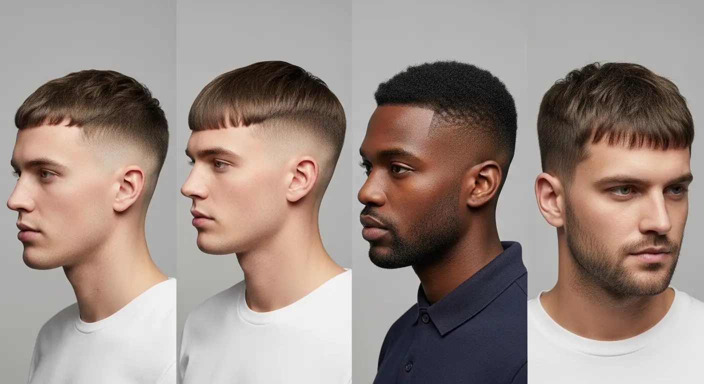 Men's French Crop Haircut Ideas for Modern Men