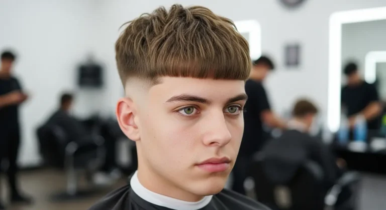 Men's French Crop Styles Perfect for Sharp Haircuts